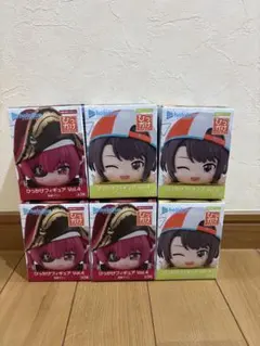 ホロライブ ひっかけフィギュア Vol.4 宝鐘マリン 大空スバル 6点セットのサムネイル