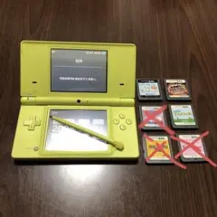 ニンテンドーDSI ライムグリーン　ソフトおまけ付き