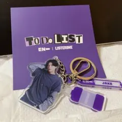 ENHYPEN JAKE アクリルキーホルダー LISTERINE