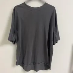 ページボーイ　PAGEBOY半袖Tシャツ チャコールグレー ヴィンテージ加工