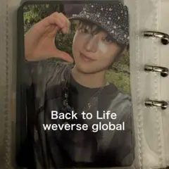 &TEAM BtL weverse global ROAR 特典 EJ ウィジュ