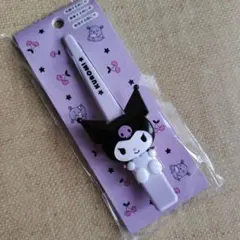 クロミ　ヘアクリップ　KUROMI 髪留め　正規品