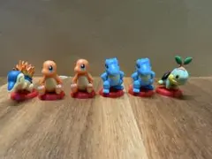 ポケモン チョコエッグ フィギュア まとめ売り 6体 美品 バラ売りOK