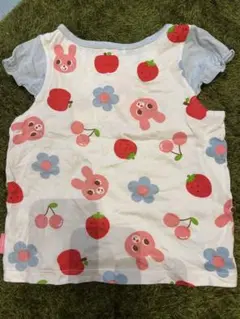 Hot Biscuits フルーツ柄 Tシャツ　90 95