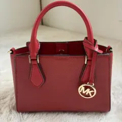 MICHAEL KORS マイケルコース 2WAYバッグ 赤　レッド ショルダー
