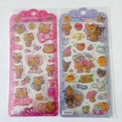 サンリオ　ドロップジェリーシール　日焼けver 2枚セット