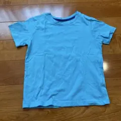 H&M 水色 Tシャツ 5T 120？のサムネイル