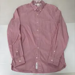 H&M コットンシャツ ピンク
