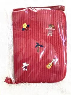 新品未開封 ファミリア　ピオヌンナル ココル　レッド　赤　パスポート　母子手帳のサムネイル
