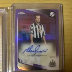 Topps Chrome Alan Shearer 直筆サインカード - メルカリ Topps Chrome Alan Shearer 直筆サインカード