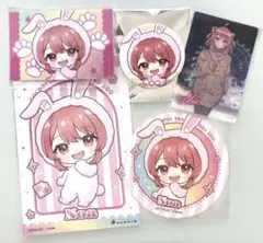 カラフルピーチ　のあ　東武動物公園　缶バッジ　コースター　ポストカード　後期