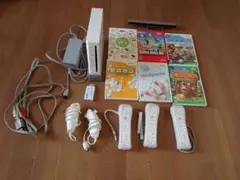 Wii本体 付属品などセット