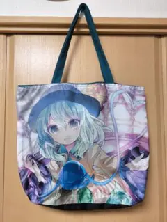 東方プロジェクト　古明地こいし　a3痛バック 東方プロジェクト 古明地こいし a3痛バック - メルカリ