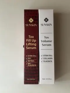 新品 SUNSKIN Tox Fill UpLifting Serum 2本 - メルカリ