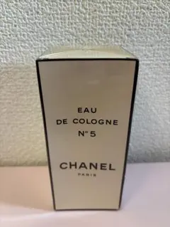 未開封CHANEL シャネル No.5 オーデコロン 香水 ヴィンテージ 箱付き