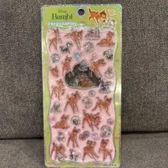 正規品　プチドロップステッカー　バンビ