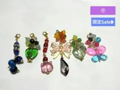 ⑰、天然石オリジナルチャーム₍ᐢ‥ᐢ₎ ♡