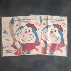 新品未開封☆ドラえもん 映画 × ドコモ マイクロファイバータオル 2枚