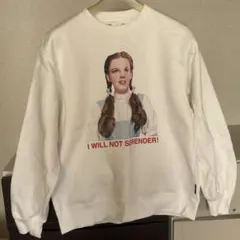 GU UNDERCOVER ヘビーウェイトスウェットプルオーバー M