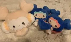 【GIGO】TWICE×サンリオ ぬいぐるみ ダヒョン ツウィ