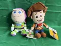 バズ・ライトイヤーとウッディ ぬいぐるみセット