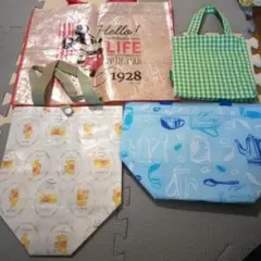 ミッキーマウス トートバッグ 1928他まとめ売り