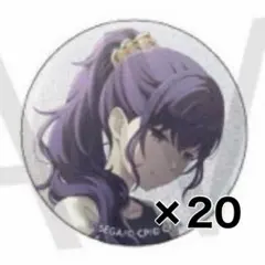 プロセカ 缶バッジ 朝比奈まふゆ Vol.53A　20個セットのサムネイル