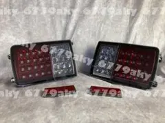 新品エブリィDA64V/DA17V流れるウインカーLEDテールスモーク赤クリアC 新品エブリィDA64V/DA17V流れるウインカーLEDテールスモーク赤クリアC