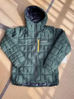 モンベル イグニスダウンパーカ　M グリーン　ゴアテックス　廃盤