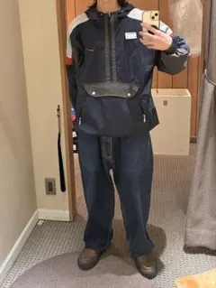 Nike 00s ナイロンアノラックジャケット