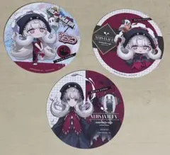 Reimu Endou アニメイトカフェコースター 3枚セット