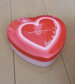 PIERRE MARCOLINI ハート缶 小物入れ - メルカリ