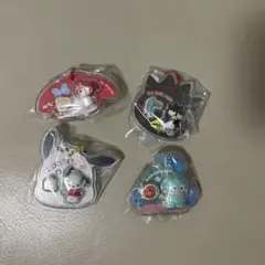 サンリオ パッケージチャーム マイメロ バツマル ポチャッコ ハンギョドンセット