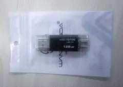 WANSENDA USBメモリ 128GB USB-A/C両対応USB3.0対応
