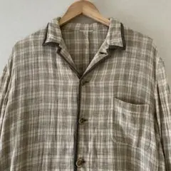 Y*i様 Vintage HERMES Linen knit jacket リネのサムネイル