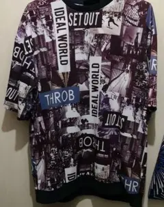 プリントT シャツ　大きいサイズ