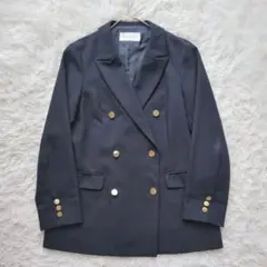 アーバンリサーチ ダブルブレストブレザージャケット 紺ブレ 近年モデル 38