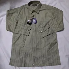 ダックス　ニュージーランドメリノウール　シャツ　L　未使用タグ付