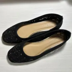 Lirio blancoフラットシューズ　LLサイズ