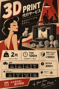 3Dプリンター