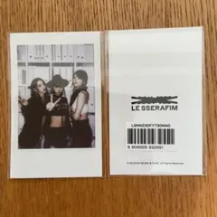 2026年最新】ルセラフィム アルバム トレカの人気アイテム - メルカリ