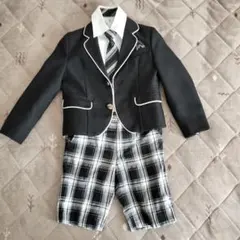 男の子 フォーマルスーツ 入園 七五三 入学式 卒園式セットアップ 110cm~