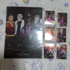 ツイステ クロウリー グリム クルーウェル サム トレイン バルカス セット