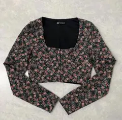 ZARA 花柄トップスのサムネイル