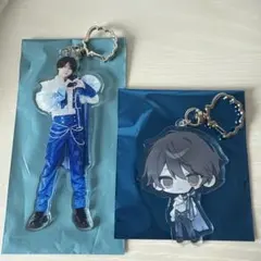 ダンガンロンパ】アクリルキーホルダー・ポーチ【最原・王馬】 - メルカリ