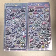 新品！ 水族館限定 ボンボンドロップシール 正規品　イルカ サメ クジラ