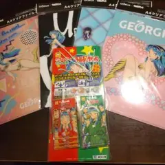 うる星やつらクリアファイルセット