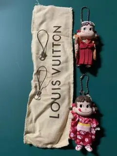 ペコちゃん　キーホルダー　④