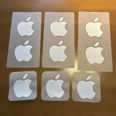 Apple ステッカー 6枚　まとめ売り