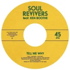 新品　レゲエ Ken Boothe 唄もの Soul Revivers 送料無料